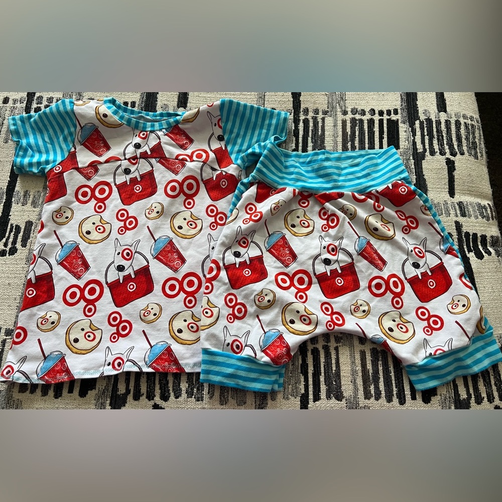 Target Bullseye Gender Neutral Outfit